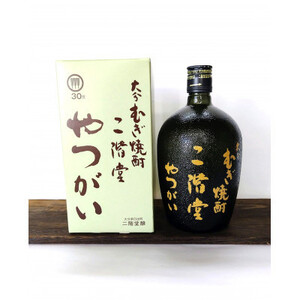 【2ヵ月毎定期便】二階堂吉四六つぼ25度3本とやつがい30度3本(720ml)6本セット全6回【4055487】