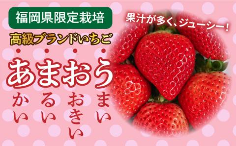 【先行予約受付中・2024年1月下旬より順次発送】【農家直送！】 糸島産 あまおう 280g × 4パック (GおよびSサイズ) 糸島市 / 後藤農園 [AML003] いちご 福岡