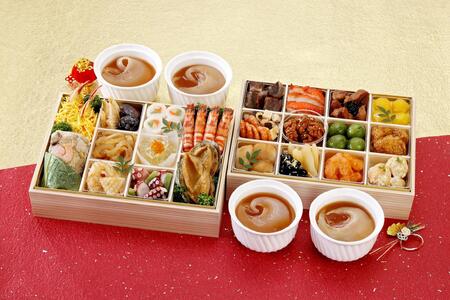 中華おせち二段重「状元」＜横浜中華街　状元樓＞