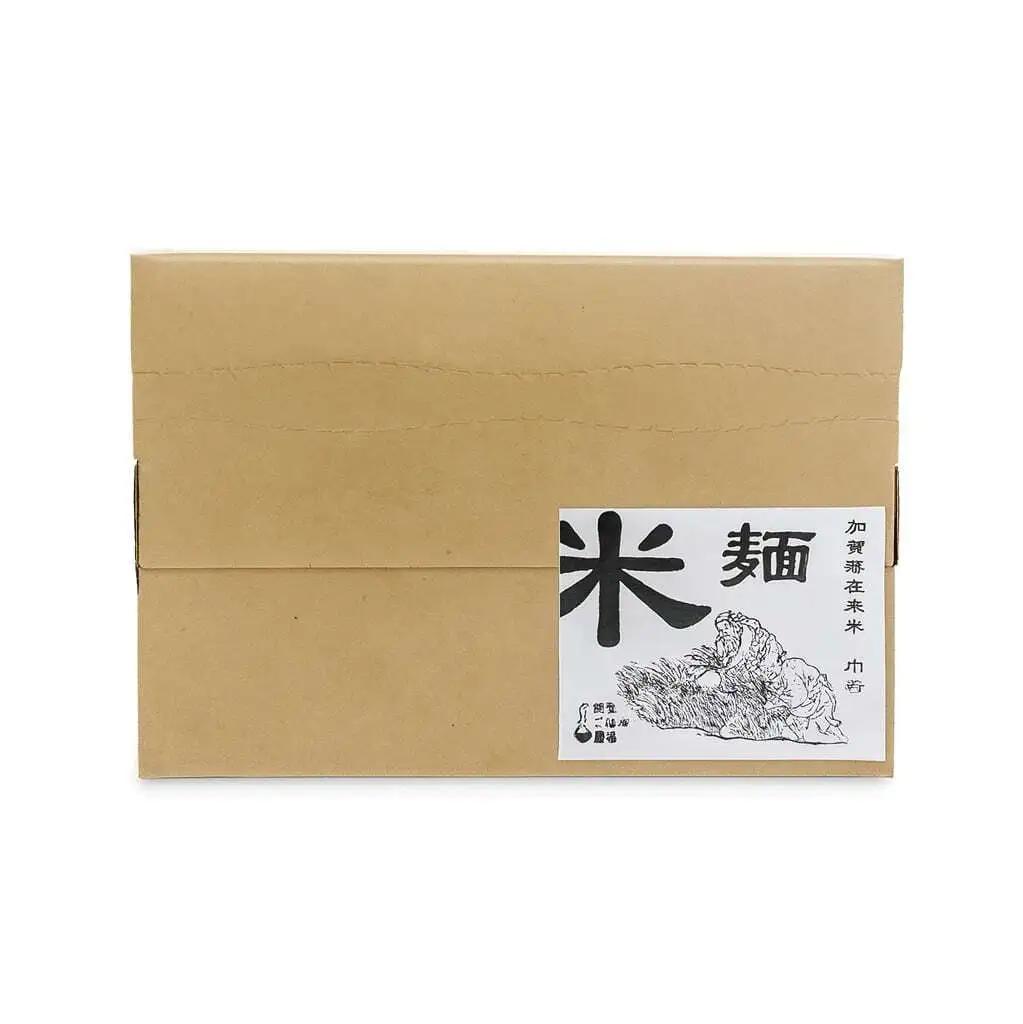 江戸時代 加賀藩在来米「巾着」の米麺 6袋