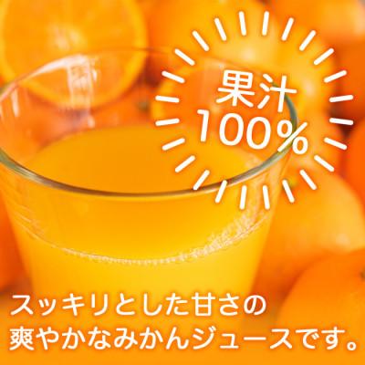 ふるさと納税 鹿島市 サンレイ『みかん100』 1L×6本(果汁100%) |  | 01