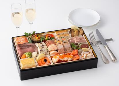 「新潟が奏でる至高のフレンチ ～迎賓館TOKIWAの洋風オードブルおせち～」