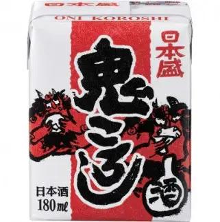 日本酒 日本盛鬼ころし 180ml　紙容器×30本(1ケース) 日本酒