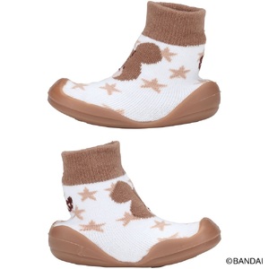 くまのがっこう ソックス シューズ ギフトボックス 【XSサイズ】skater スケーター ベビー 靴 赤ちゃん BSSHL1G 6-394