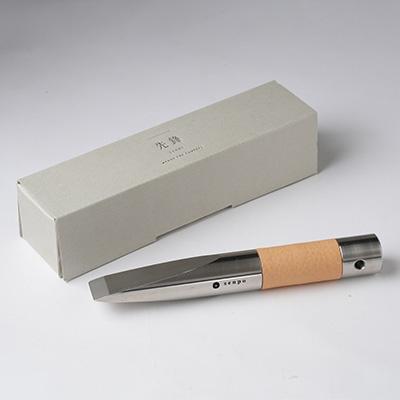 ふるさと納税 清須市 アウトドア 薪割り クサビ 「先鋒 natural」 ~ 鉄の匠が作る キャンプギア |  | 01