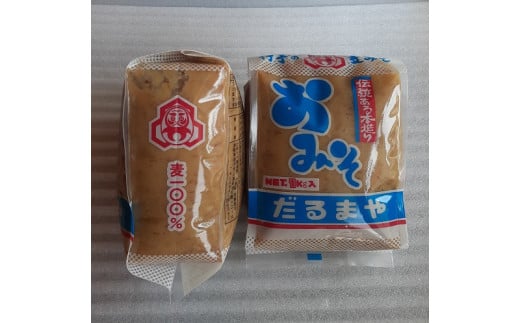 
＜天然醸造　国産はだか麦１００％味噌（１kg×５個）＞　みそ　調味料　みそ汁　発酵　愛媛　西予
