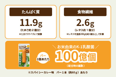SOY PROTEIN＋ ソイプロテインプラス バータイプ 8個 / 柚子こしょう