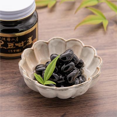 ふるさと納税 小豆島町 丹波篠山産黒豆煮290g　3本セット |  | 02