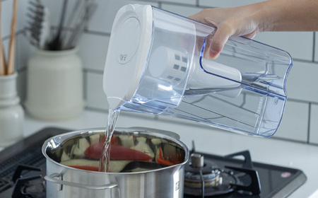 クリンスイポット型浄水器 CP405（1.5L中型モデル）家庭用 ポット型 浄水器 ポット型 ろ過