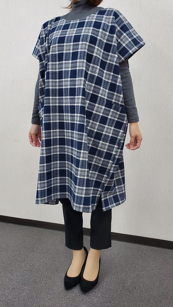 
20-39【限定各１着】播州織ワンピース～織物会社の職員が手掛ける～
