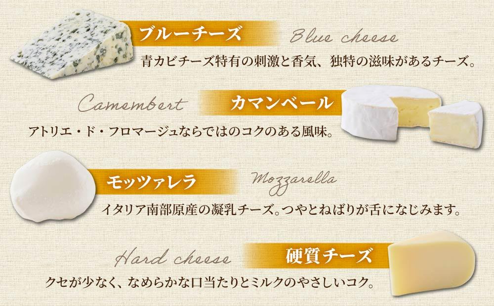 新・バラエティセット (チーズ ピザ ヨーグルト チーズケーキ) 詰め合わせ｜アトリエ・ド・フロマージュ ※2026年4月17日よりセット内容変更