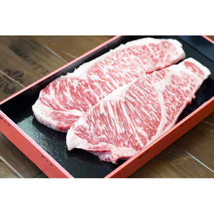 【ふるさと納税】村上牛ステーキ　250g×2枚　新潟県　新潟　牛　牛肉　ステーキ　ふるさと納税