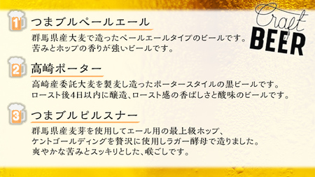 【 2025年 お歳暮 熨斗付 】 群馬麦酒 6本 セット ＜季節の ビール ＞ ビール 地ビール お酒 酒 アルコール 瓶 飲み比べ 330ml 嬬恋高原ブルワリー お歳暮 熨斗対応 [AA011t