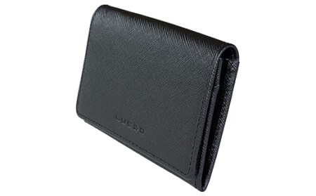 LUEGO Grace Hommeグレースオム 名刺入れ（ブラック） F2Y-3293