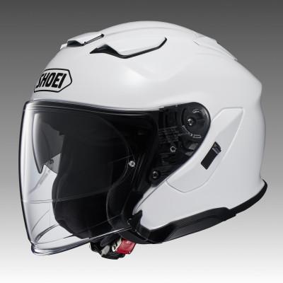 ふるさと納税 稲敷市 SHOEIヘルメット「J-Cruise 3 ルミナスホワイト」XL フィッティングチケット付