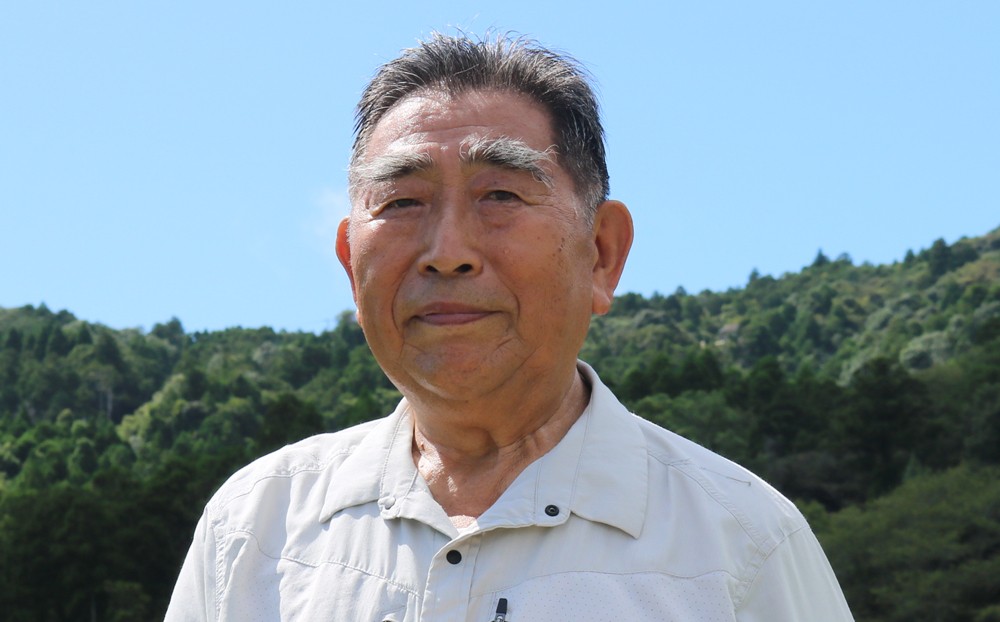 「日々勉強しながらのお米作り」と話す土屋さん。