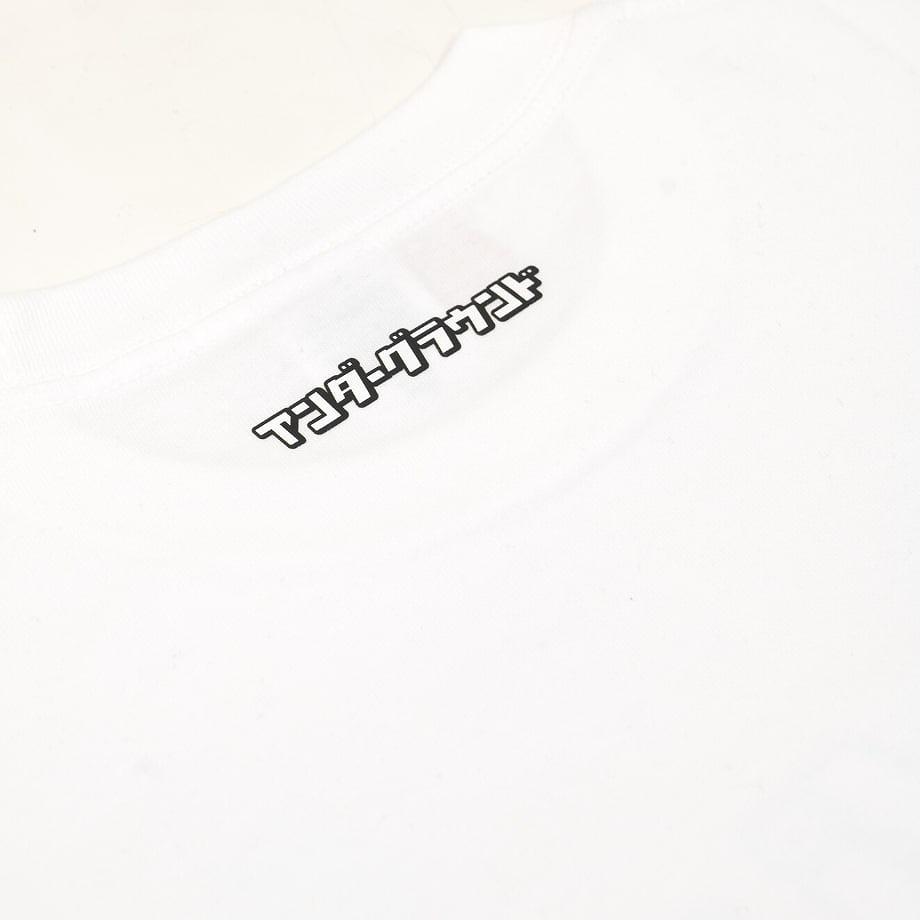 神戸市 マンホールTシャツ 白（XLサイズ）