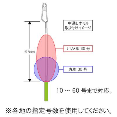 ふるさと納税 多治見市 カットウ吹き流し仕掛け タイプT 4点セット / YAMAWA(ヤマワ) 釣り用品 |  | 03