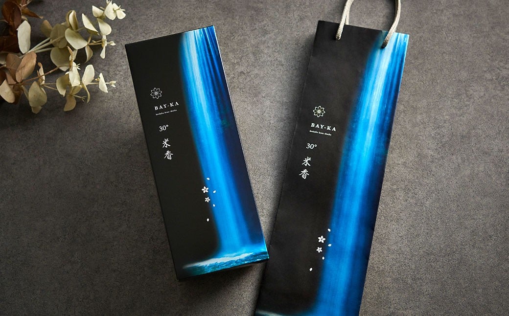 うまかぞー九州 本格米焼酎 ”米香 BAY-KA”  720ml 米焼酎