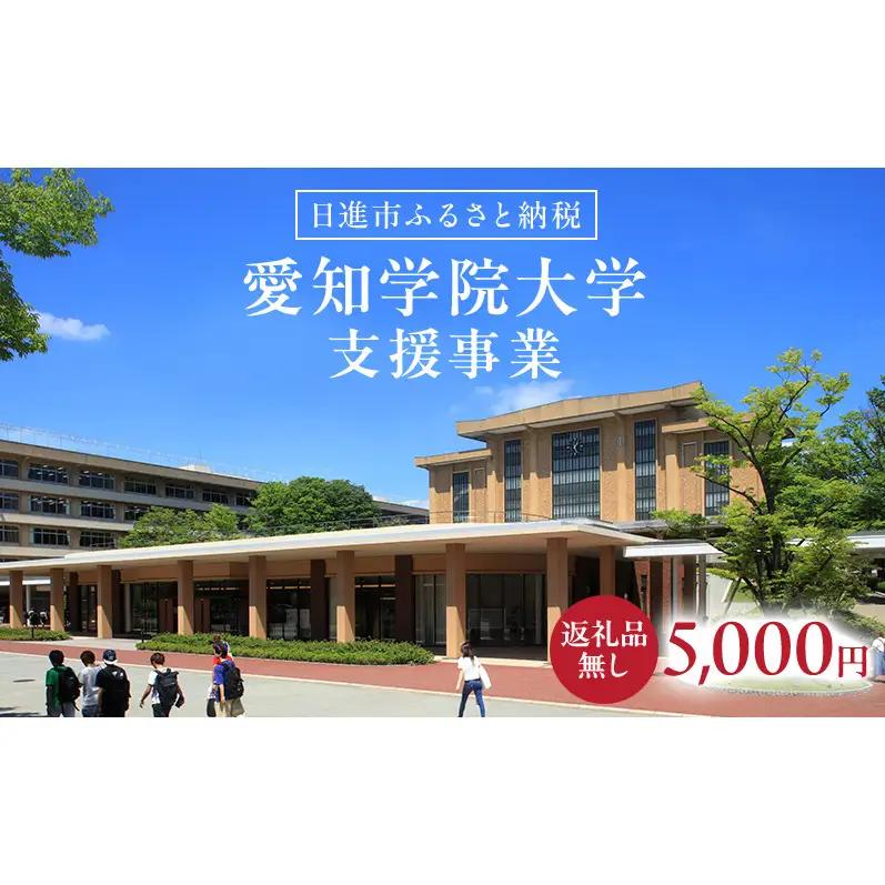 【返礼品なし】大学等連携事業補助制度 (愛知学院大学) 5,000円 大学 教育 教育支援 愛知県 日進市