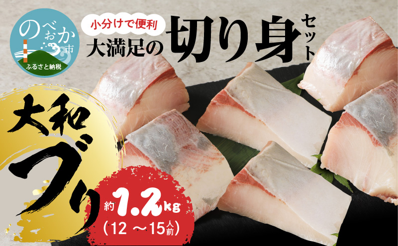 【大和海商】大和ブリの切り身たっぷりセット 約1.2kg N072-YA945
