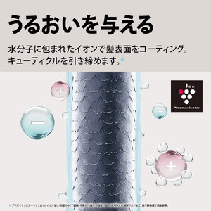 H185(ブラック系)　SHARP プラズマクラスタードライヤー IB-P802-B（ブラック系ミッドナイトブラック）【シャープ 電化製品 家電 美容 美容家電 ドライヤー プラズマクラスター イオン