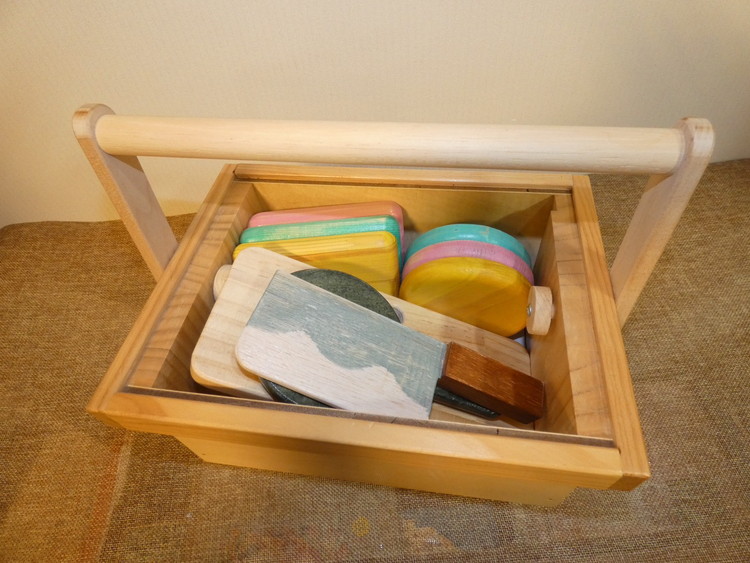 木製おままごとセット（器具など）