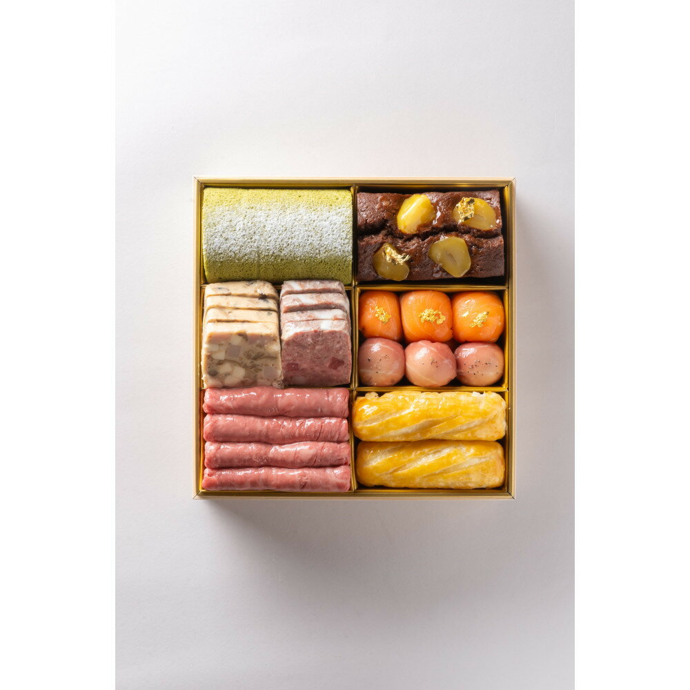 【ふるさと納税】シーサイドホテル舞子ビラ神戸 謹製 おせち／西洋料理一段重