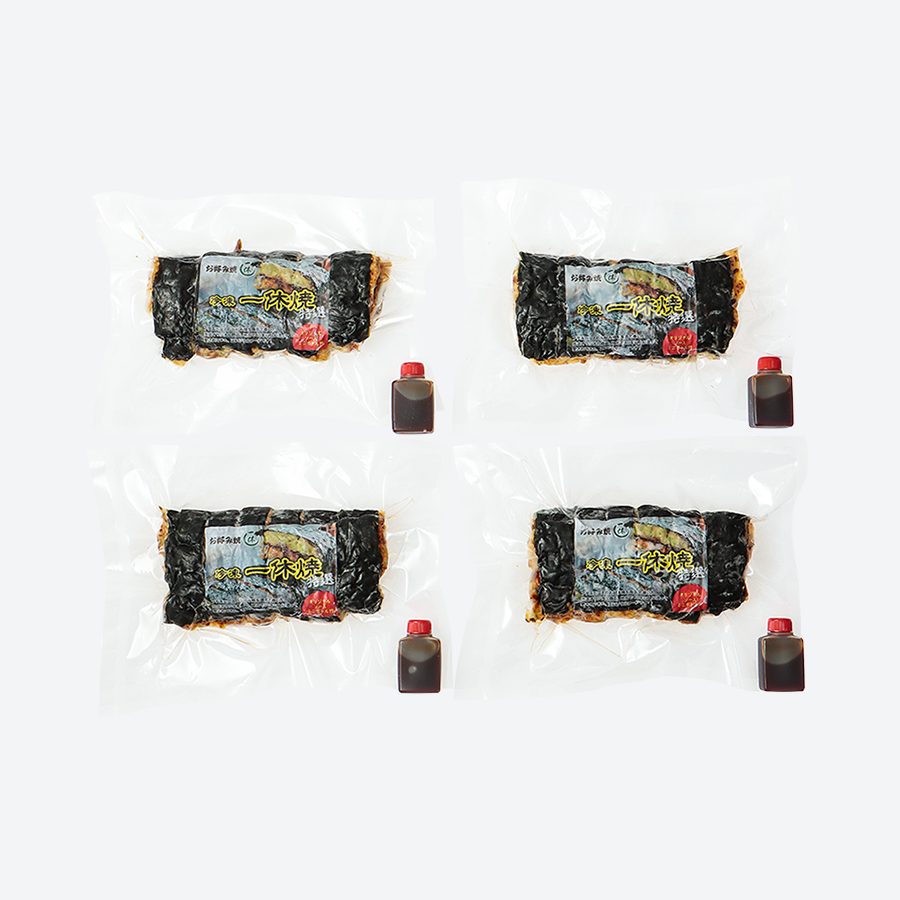冷凍一休焼【特選】450g×4個セット