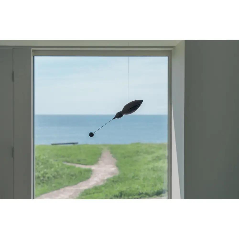 【Tagayasan（タガヤサン）：こげ茶】【銘木再生】幸運を運ぶ木製オブジェliving_bird 海鳥