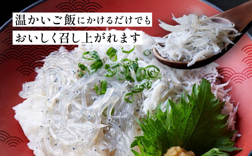 冷凍生しらす＋釜揚げしらすセット 約1kg（生しらす100g × 5・釜揚げしらす70g × 7）静岡県御前崎産 しらす丼  小分け 個包装 便利 大容量 徳用  海鮮丼 どんぶり 刺身 おつまみ お