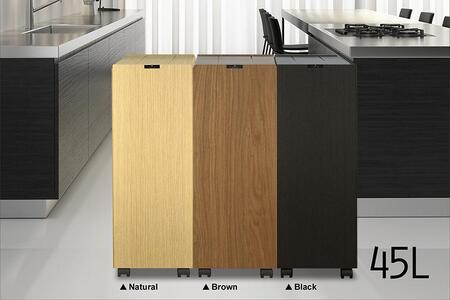 【ナチュラル】タツクラフト Bosk バスク キッチンペール 45L