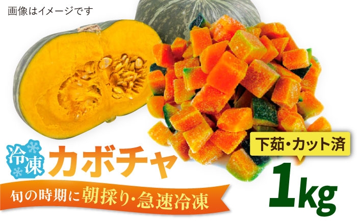 
            カボチャ 1kg 冷凍 カット済み 旬の時期に急速冷凍 【福岡県糸島産】 糸島市 / オーガニックナガミツファーム 野菜 南瓜 かぼちゃ [AGE051]
          