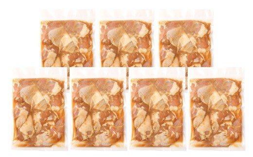 鶏の唐揚げ用 モモ 合計3.5kg