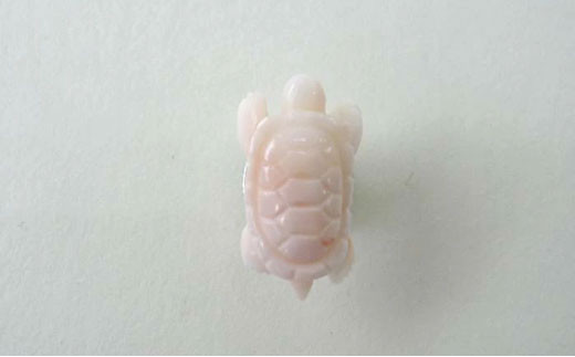 珊瑚職人館の珊瑚ブローチ51