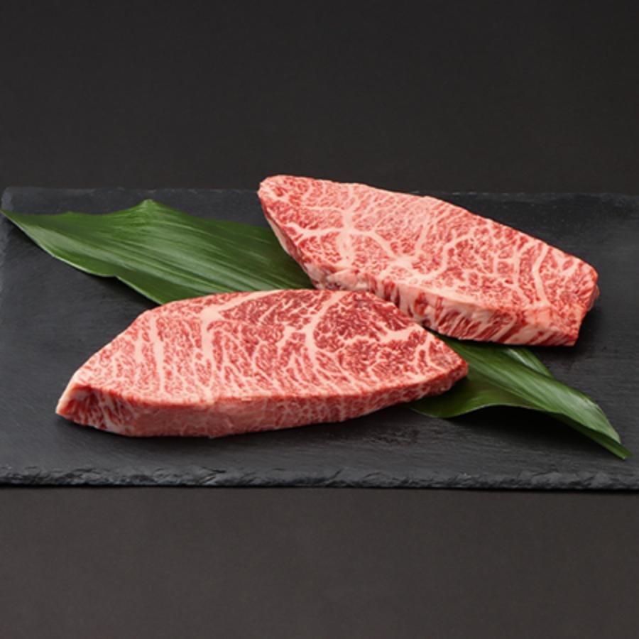 甲州牛イチボ（赤身）150g×2