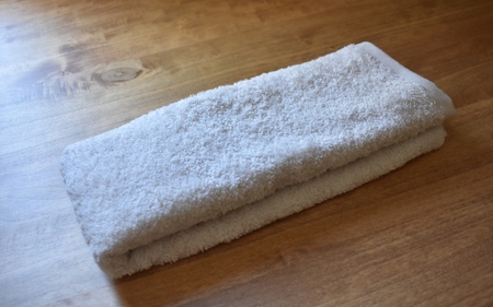 factory towel face　今治タオル認定フェイスタオル 2枚セット ベージュ【n0506-bg_mut】