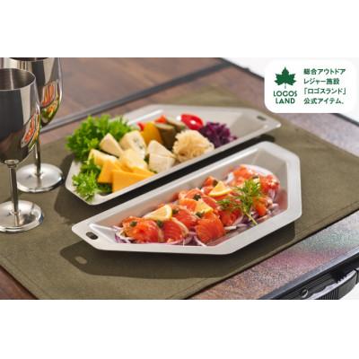 ふるさと納税 城陽市 ポリゴンステン パーティープレート　キャンプやアBBQなどアウトドアで活躍します　81280050 |  | 01