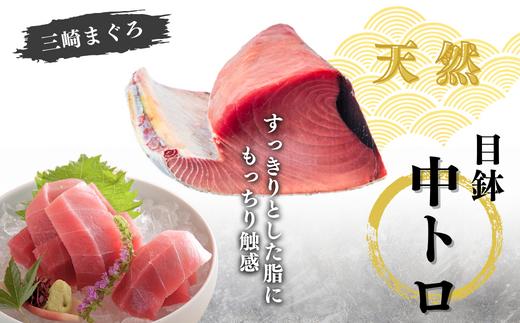 【年末・正月用/12月30日お届け】天然 目鉢まぐろ お祝い宴セット 中トロ200g 赤身200g 迎春 三崎まぐろ 三崎恵水産　M020-020-4-10