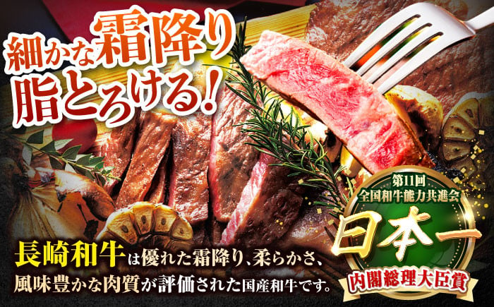 長崎和牛 うずしおポーク 定期便  肉 食品 肉類 国産 和牛 牛肉 豚肉  ロース 豚こま 霜降り ステーキ ブランド牛 