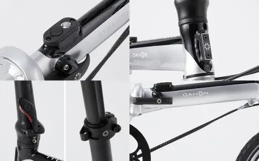 【 Sunset Orange 】 DAHON フォールディングバイク K-FORTH New 16インチ 自転車 電動自転車 電動アシスト自転車 電動 電動アシスト 折りたたみ自転車 折りたたみ 通