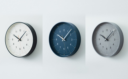 essent / DFI 24-06 壁掛け時計 時計 Lemnos レムノス インテリア 民芸品 工芸品 工芸 伝統技術 壁掛け WH(ホワイト)