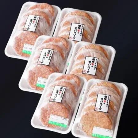 飛騨牛入特製生ハンバーグ　100g×30個【配送不可地域：離島】【1721802】