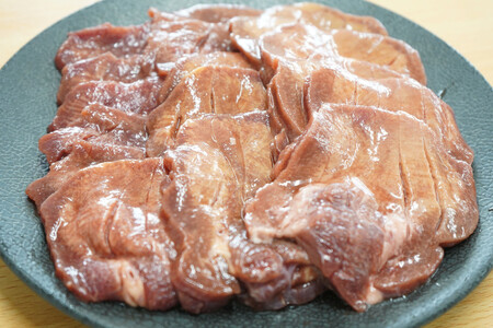 和顔 厚切り牛たんセット[塩味×2ｐ] 1kg(500g×2p)