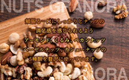 【FRUCTUS】ナッツグラノーラ 250g
