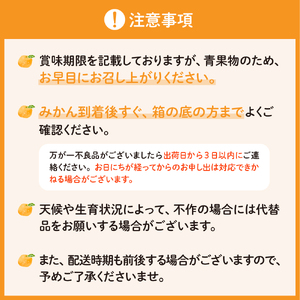 【2026年1月中旬～発送】上神農園のポンカン 約10kg ku011-008-25