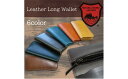 【ふるさと納税】匠 Leather Long Wallet | レザー さいふ 財布 牛革 天然皮革 国産革