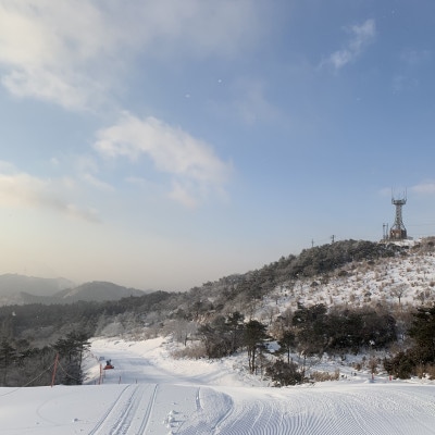〈峰山高原リゾートホワイトピーク〉スキー1日リフト券　3枚
