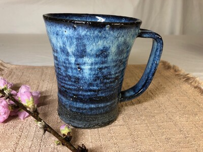陶器のカップ（縦長）（桜灰釉）｜ カップ カップ カップ カップ カップ