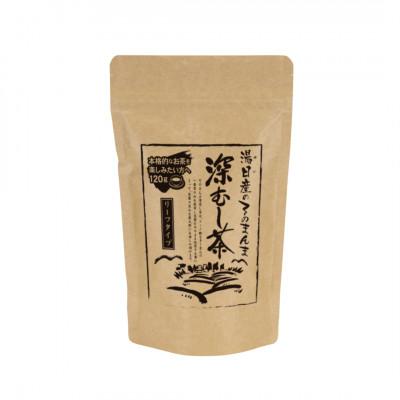 ふるさと納税 島田市 静岡県島田市産地直送　そのまんま深蒸し茶　120g×5袋 |  | 01